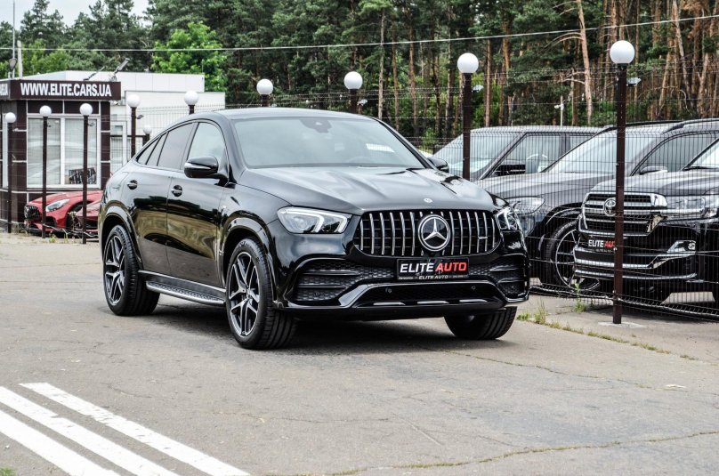 Мерседес GLE Coupe 2021