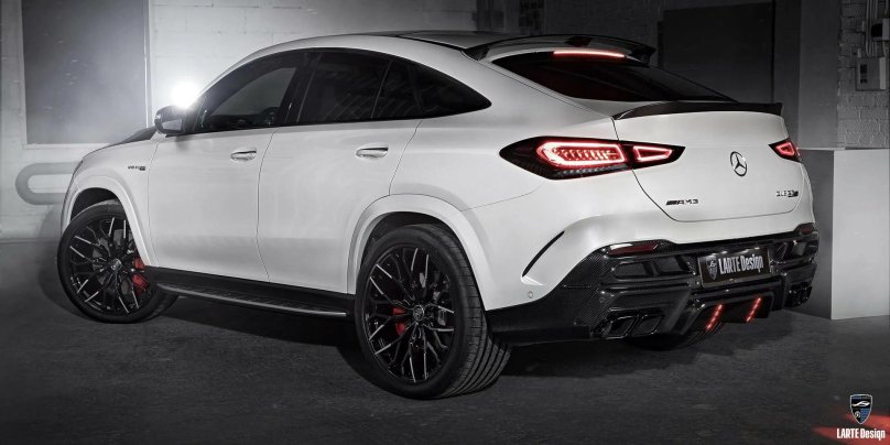 Mercedes Benz GLE 63s Coupe