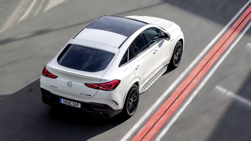 Мерседес АМГ GLE 63