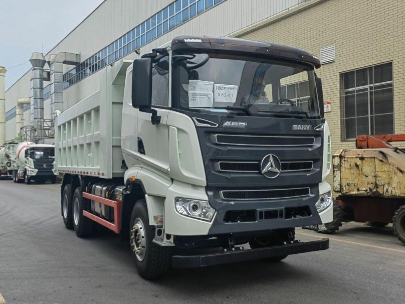 Самосвал sany syz320c-8s(v)