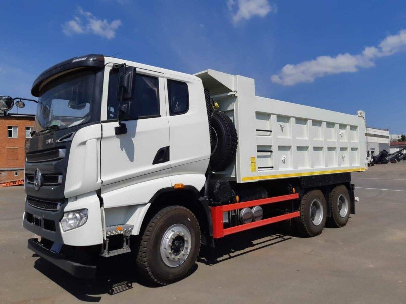 Самосвал sany syz320c