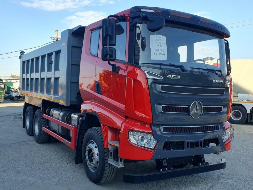 Самосвал sany