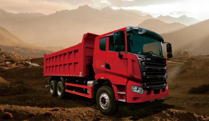 Самосвал syz320c-8s