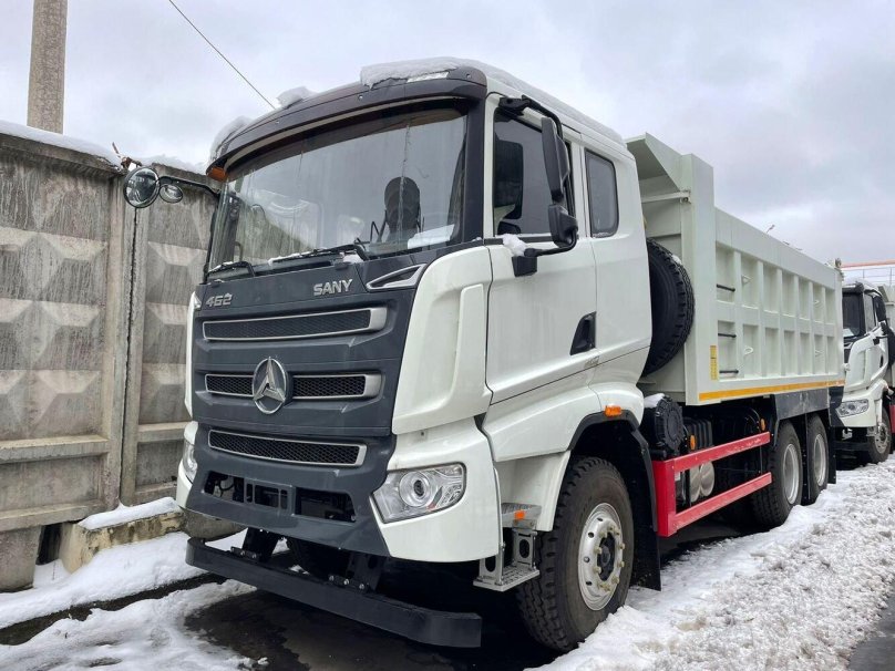 Самосвал sany syz320c