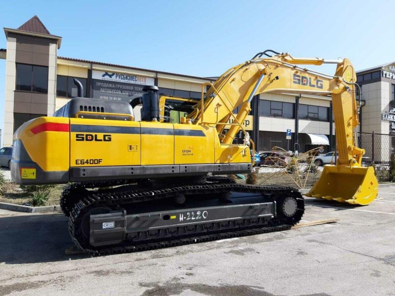 Экскаватор SDLG e6400f