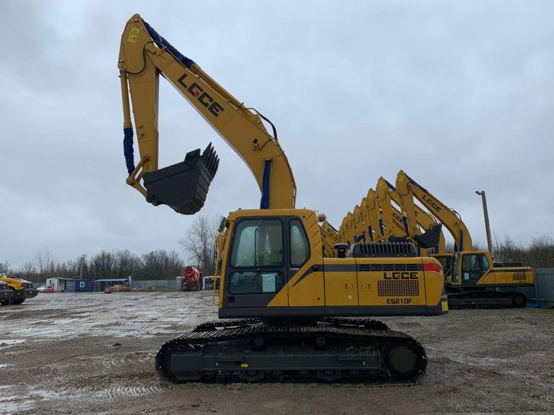 Экскаватор lgce e6210flc