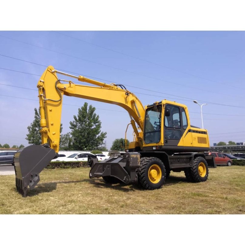 Экскаватор колесный SDLG e7150f