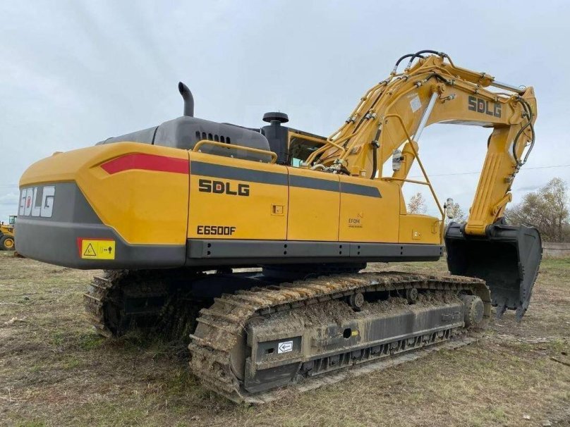 Экскаватор SDLG e6500f