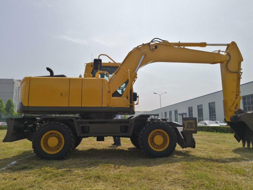 Экскаватор колесный lgce e7150f