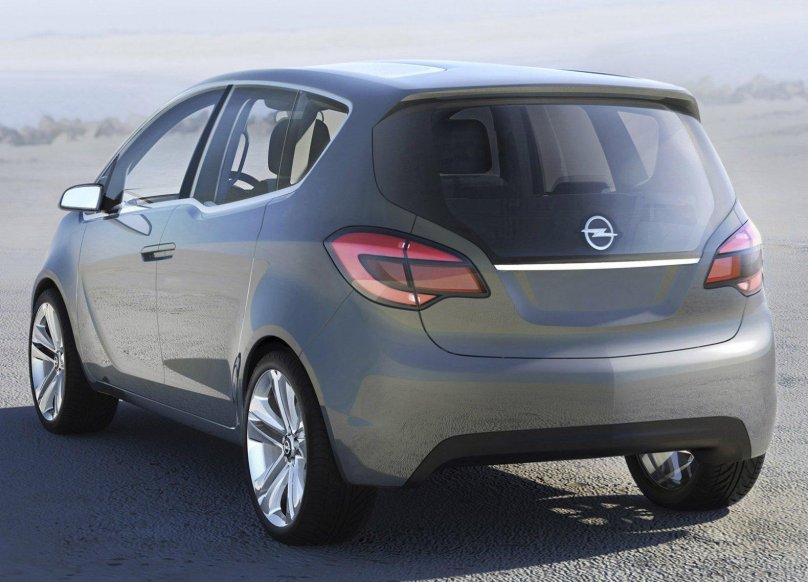 Опель Мерива 2