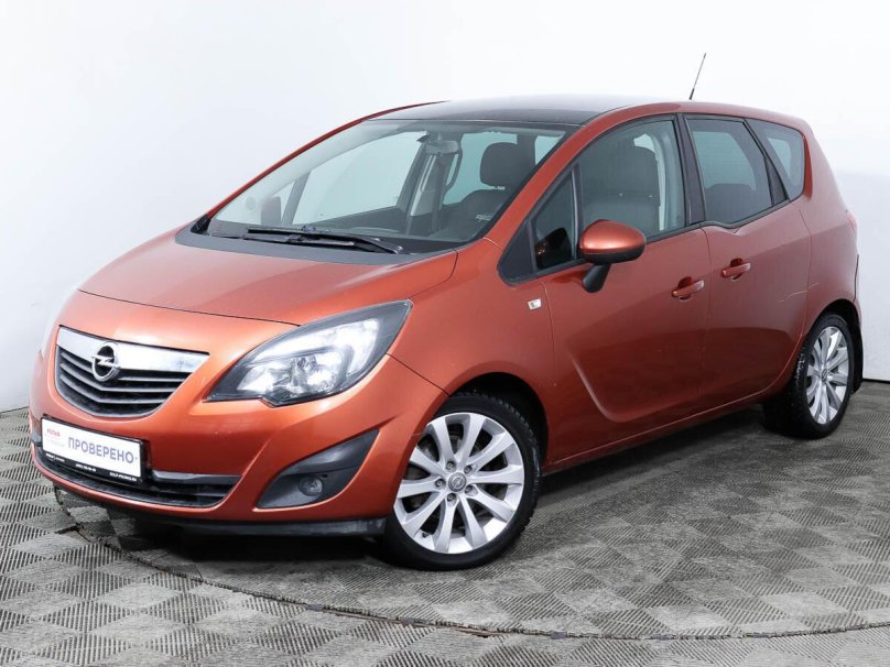 Opel Meriva 2012