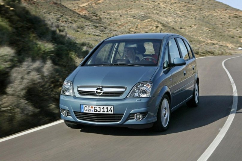 Opel Meriva 2005