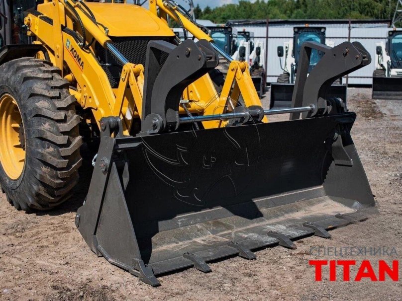 Погрузчик JCB 540-140