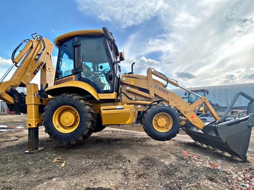 Экскаватор-погрузчик XGMA xg765