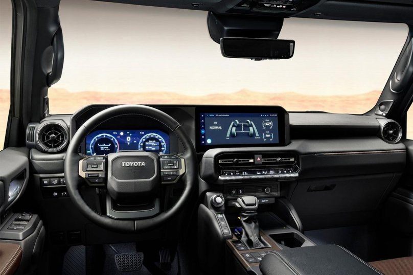 Тойота ленд Крузер 250