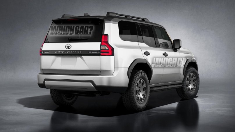 Toyota Land Cruiser Prado 2024