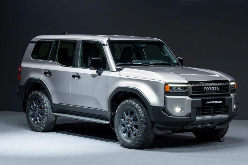 Toyota Land Cruiser 2024