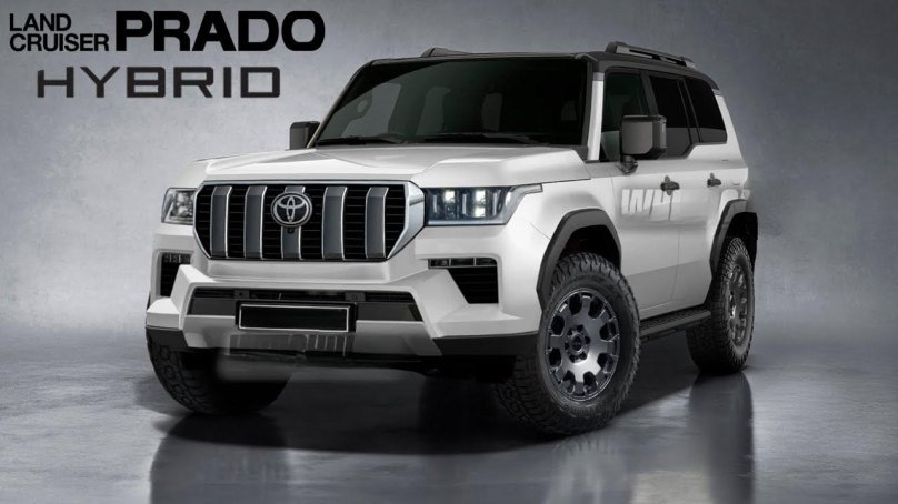 Toyota Land Cruiser Prado 2024