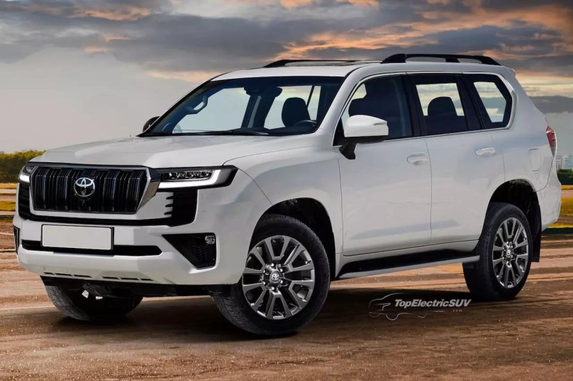 Land Cruiser Prado 2020