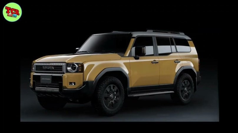 Toyota Land Cruiser Prado 2024