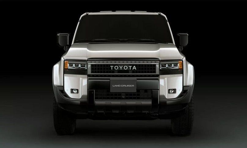 Toyota Land Cruiser Prado 2024