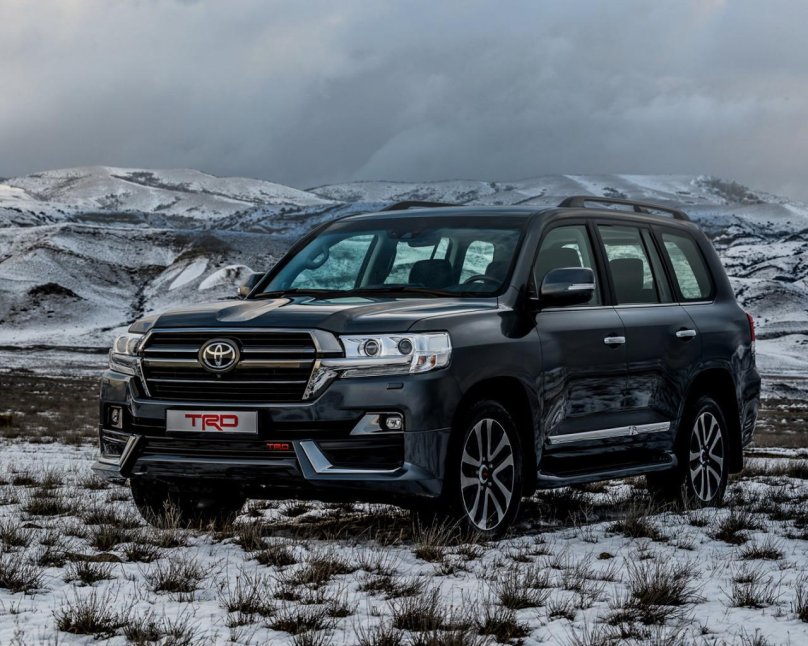 Тойота ленд Крузер 200