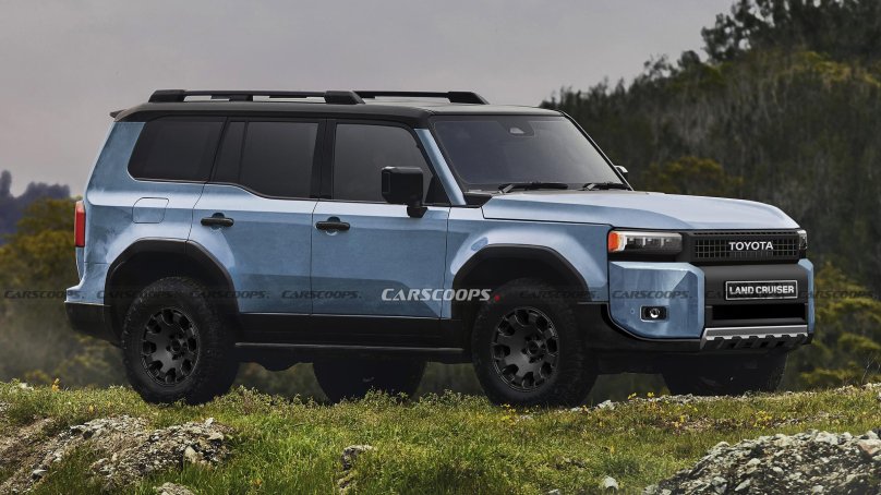 Toyota Land Cruiser Prado 2024