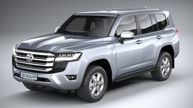 Toyota Land Cruiser 2022