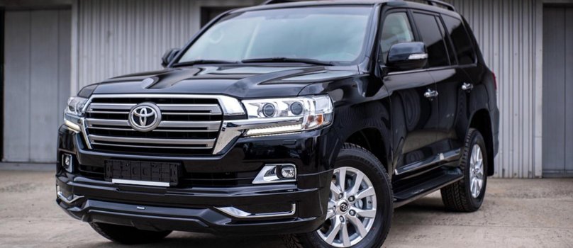 Тойота ленд Крузер 50