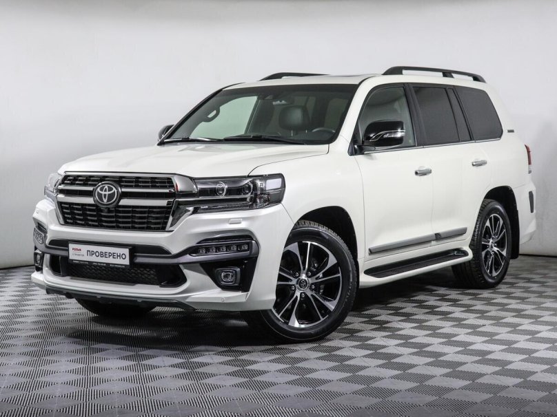 Toyota Land Cruiser 200 2019