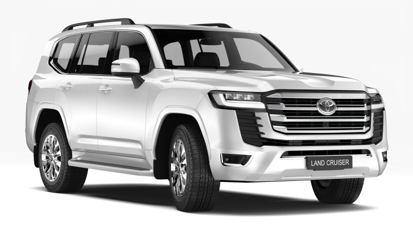 Toyota Land Cruiser 2022