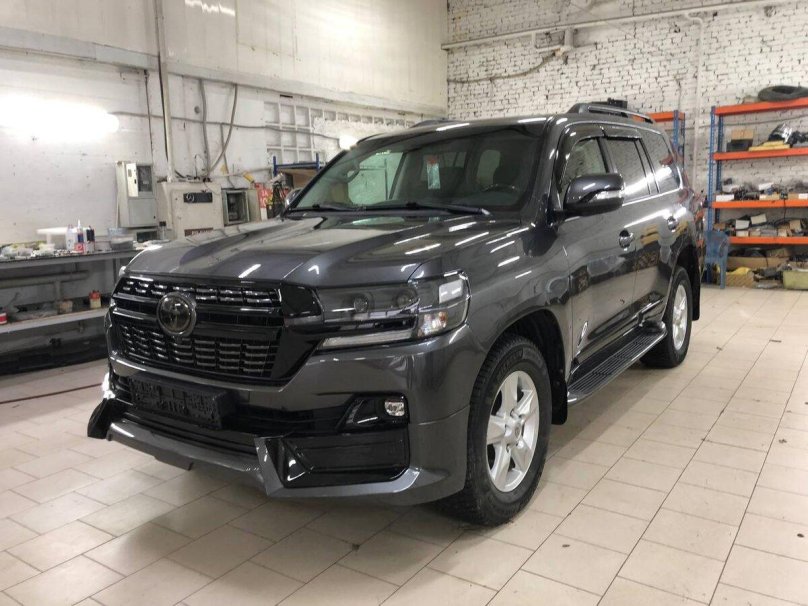 Рестайлинг ленд Крузер 200 комплект с установкой