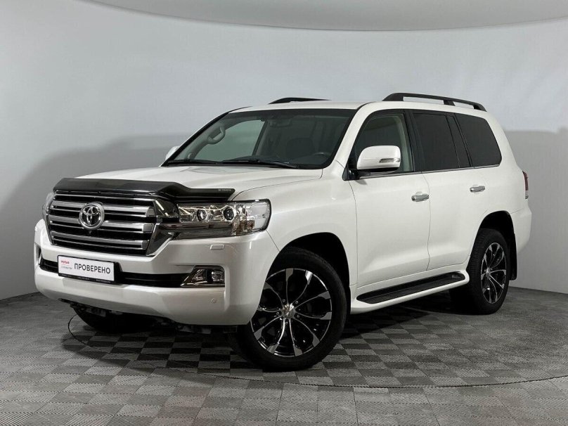 Toyota Land Cruiser 200 2019