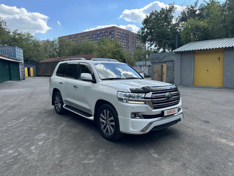 Ленд Крузер 200 2016 дизель