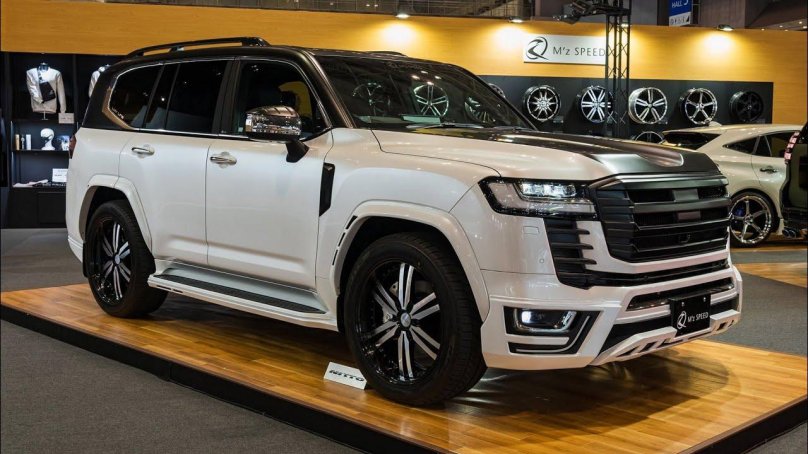 Toyota Land Cruiser lc300