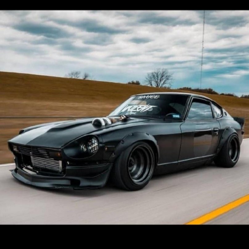 Datsun 240z tuned