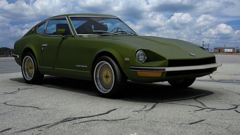 Датсун 240к ГТ