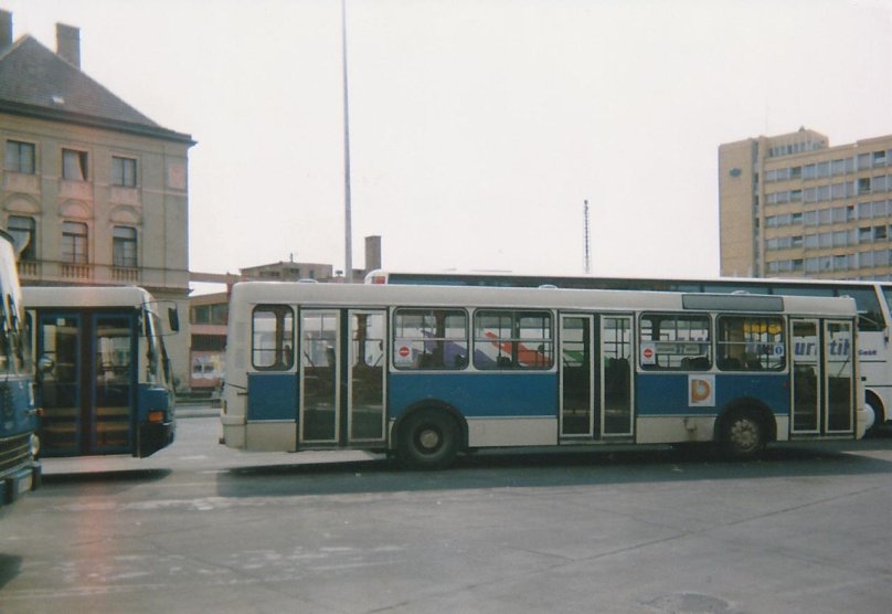 Икарус 283 13 Автобусный парк