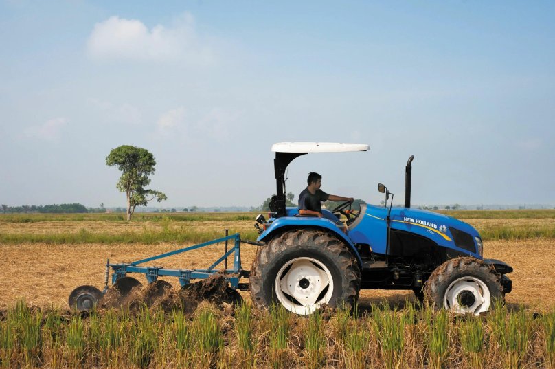 New Holland TT 80