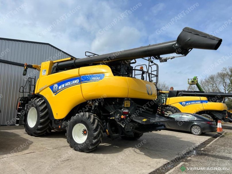 Зерновой комбайн Zoomlion te100