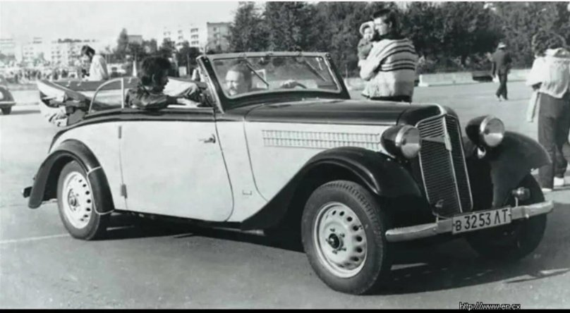 Adler Trumpf Junior Никулина