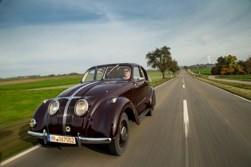 Maybach SW 38 Stromlinie 1939 г.