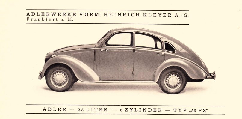 Adler 2 Liter СССР