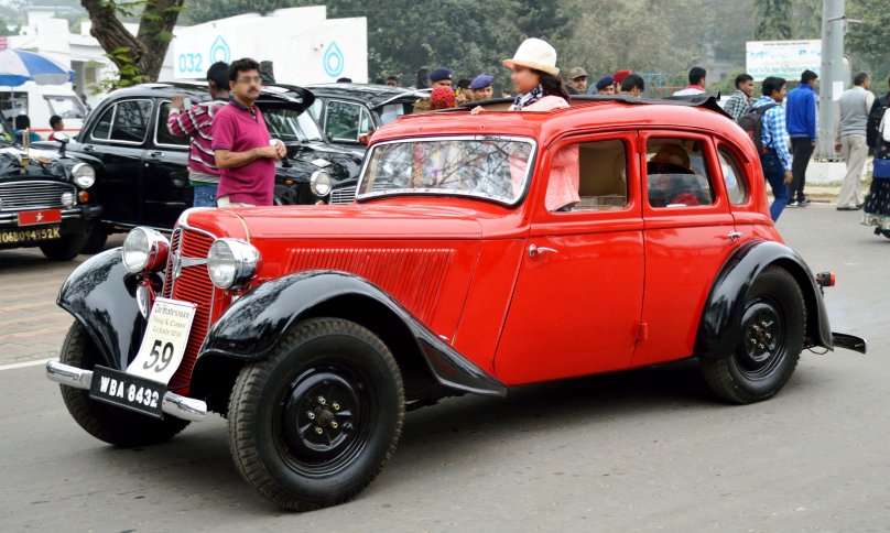 Adler Trumpf автомобиль