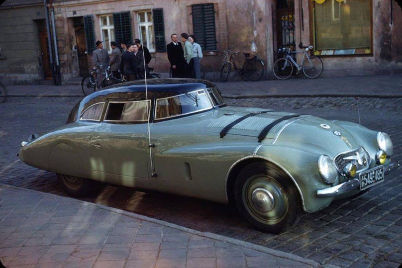 Adler Trumpf автомобиль