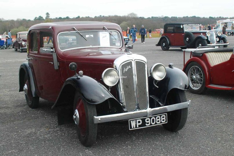 Adler Trumpf Junior чертежи