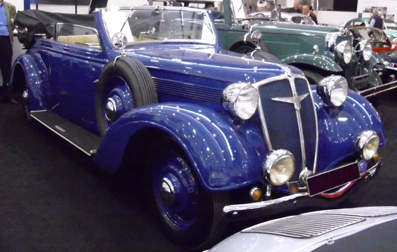 Adler Diplomat Cabriolet 1938