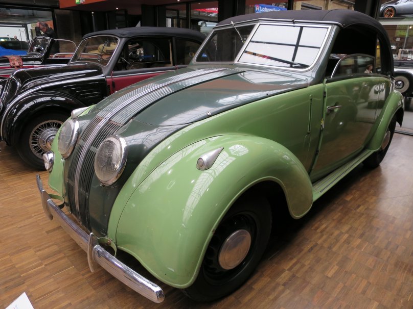 Адлер дипломат автомобиль