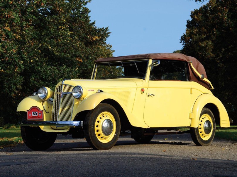 Адлер ТРУМПФ Юниор