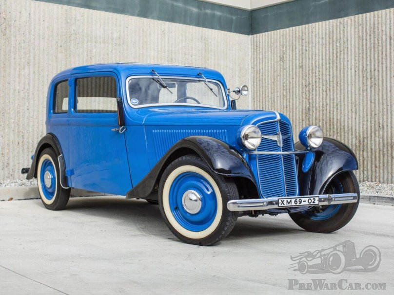 Адлер ТРУМПФ Юниор 1939